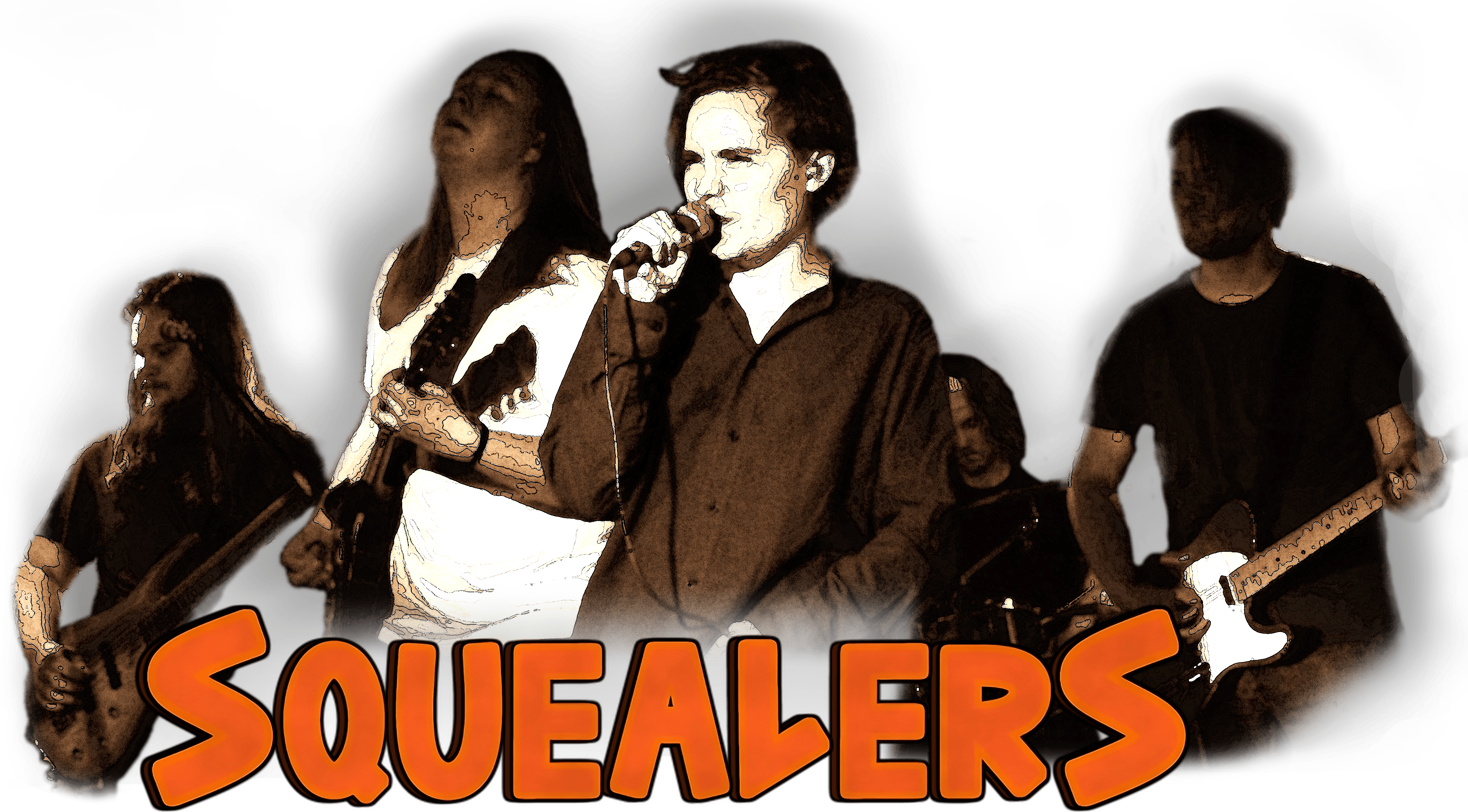 Squealers band logo